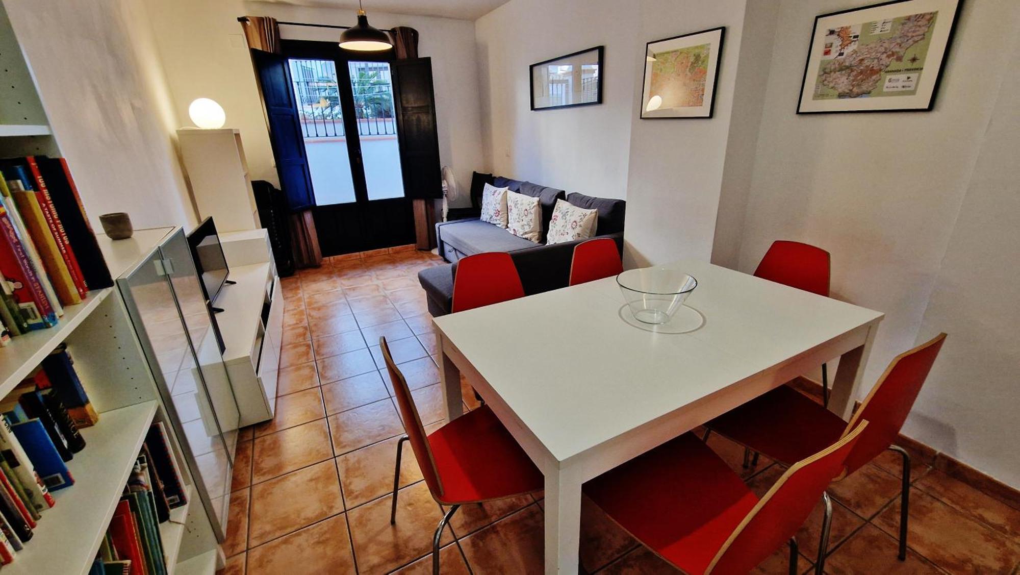 Appartement Velez Nazari à Vélez de Benaudalla Chambre photo