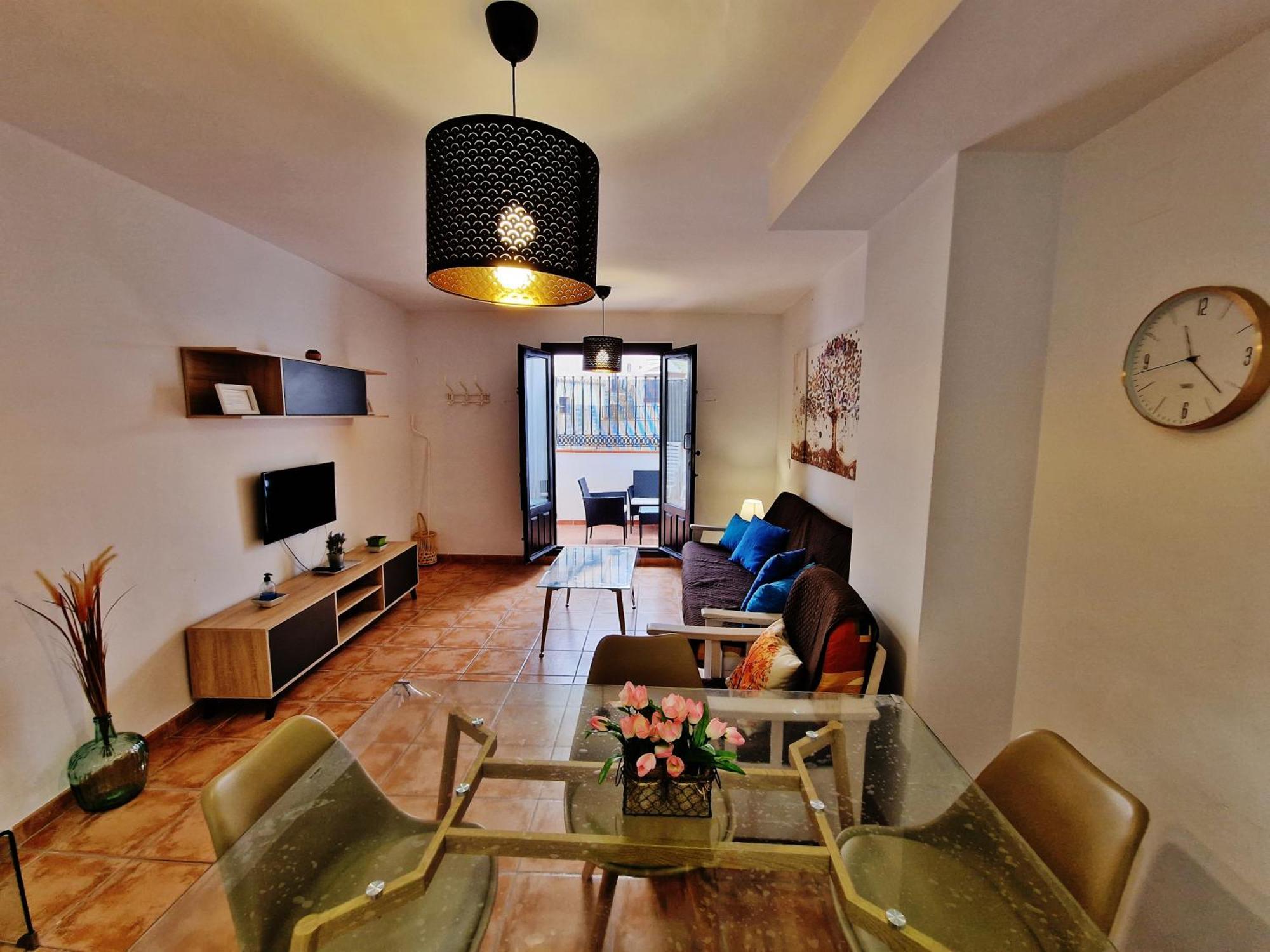 Appartement Velez Nazari à Vélez de Benaudalla Chambre photo