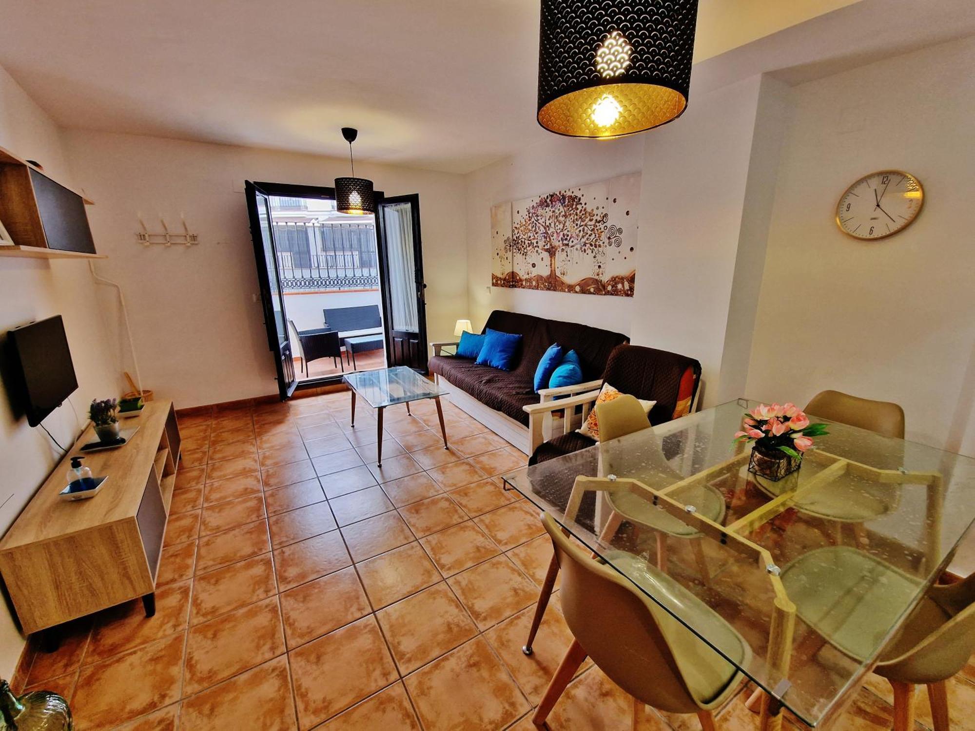 Appartement Velez Nazari à Vélez de Benaudalla Chambre photo